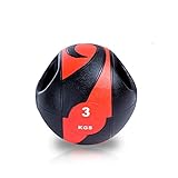 Balón medicinal para el entrenamiento de fuerza funcional. Ideal para el fitness, fisioterapia y rehabilitación