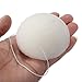 SODIAL(R)Konjac Konnyaku Jelly Fiber Face Makeup Wash Pad Cleaning Sponge Puff Exfoliator-white