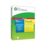 QuickBooks Pro 2016 Plus 1 Year Payroll subscription (PC)