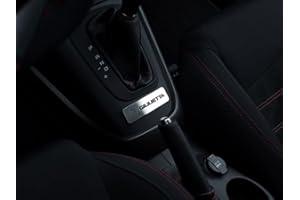 AUTOCOVR Copertura In Acciaio per Alfa_Romeo GIULIETTA - 1 Pezzo Nuovo emblema Targa Inox Metallo Spazzolato Interni Fatto Su Misura Decorazioni Tuning Accessori