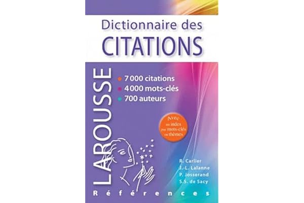 Dictionnaire des citations françaises