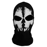 Piggy2gether- Novelty Cosplay Halloween Party Full Face Cotton Military Skull Mase Ghost Mask