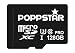 Produktbild Poppstar Pro 128 GB microSDXC Speicherkarte (inkl. SD-Adapter), Class 10, U3, V30, bis zu 98 MB/Sek