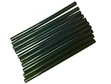 12 Professional Hair Extensions Keratin Bond Glue Sticks Black