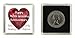 Lucky Sixpence Coin Ruby 40th Wedding Anniversary Gift, great present idea