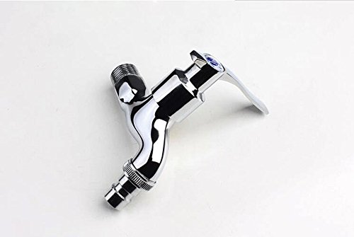 Preisvergleich Produktbild Cqq LED Wasserhahn Single Cold Copper Waschmaschine Wasserhahn