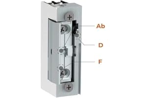 DORCAS Abrepuertas 99-2 22mm10-24v f.Corto Gris