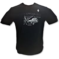 Ferrari Classic 195 Inter Dandy's Choice - Camiseta para hombre, color negro, hombre, negro, Small