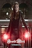  Scarlet Witch: Wanda Maximoff Marvel Women Superhero Notebook Journal 6 x 9 Inches