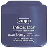 Ziaja Acai Berry Satin Body Mousse Moisturising 200Ml