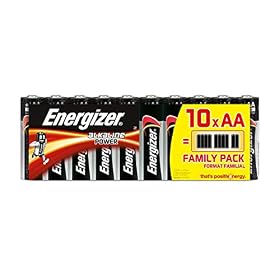 Energizer – Alkaline Power – AAx10 – Maxi Pack