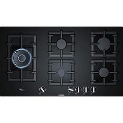 Bosch Plaque de cuisson à gaz, Noir