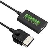 Xbox to HDMI Converter Adapter,HD Link Cable for Original Xbox, Original Xbox to HDMI Support 1080P/720P Compatible with Orig