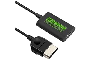 LA BRODÉE Xbox zu HDMI Adapter, HD Link Kabel für Original Xbox, hdmi konverter für xbox Support 1080P/720P Compatible with Original Xbox