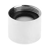 Material duradero: hecho de ABS de alta calidad + filtro de acero inoxidable, duradero y práctico