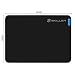 Produktbild Sharkoon Skiller SGP1 L Gaming Mouse Mat schwarz