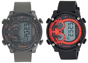 fastrack 38045pp03 trendies digital watch for men