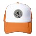 Produktbild Have You Shop Snake Bite Circle Printing Unisex Adult Funny Mesh Trucker Hats Snapback Meshback Caps Adjustable Orange