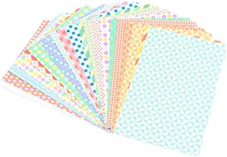 Xiaoqing Decorative Masking Tape Craft Cute Stickers Pack Set Labelling Scrapbook Basic Pastel