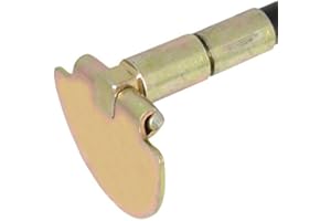 DCDS Horobin 100 mm (4 Inch Drop Scraper Drain Gutter Moss Debris Unblock Rod attachment for Drain Rod