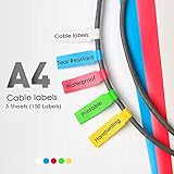 impresora laser color para etiquetas AMPLIA GAMA DE APLICACIONES: en todas partes de su trabajo necesita reglas impecables.Con la etiqueta, puede colocar el cable con regularidad, puede armar elementos pequeños.También se puede usar en el hogar, la oficina, la escuela, la fábrica, la sala de máquinas y otros lugares