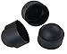 Produktbild 200 Stück Sechskant Schutzkappe M10 - Schlüsselweite 17mm, Farbe schwarz - Abdeckkappe
