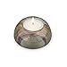 Produktbild YogaStudio 7,6 cm Zoll D Form Teelicht Kerzenhalter, Onyx