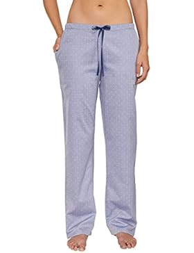 Schiesser - Mix & Relax Web Hose lang, Pantaloni pigiama Donna