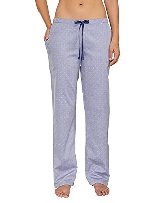 Schiesser - Bas de pyjama Femme - Bleu - 46