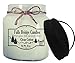 Produktbild Falls Bridge Candles Clean Cotton Scented Jar Candle, 16-Ounce, w/Handle Lid