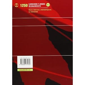 1250 ejercicios y juegos en baloncesto/ 1250 Basketball Exercices and Games