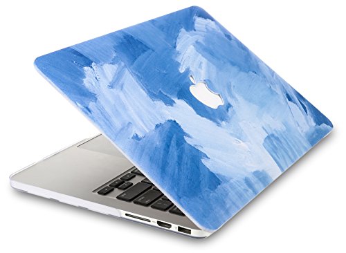 StarStruck MacBook Pro 13 zoll Hülle (2016) | Schutzhülle Case Cover für Apple MacBook | Ölgemälde Kollektion (MacBook Pro 13” (2016), Blau – Wasserfarbe) - 2