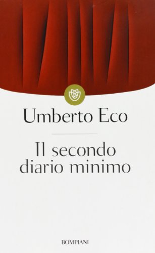 Il secondo diario minimo Il secondo diario minimo