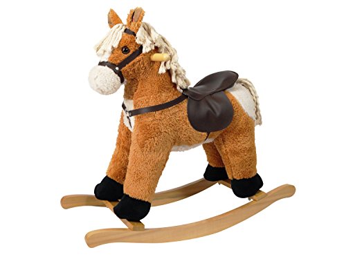 sound and light rocking horse