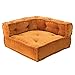 Produktbild loungezone Kindersofa Big Cushion Kinder Ecksofa Sessel Kindersessel Element L 80x80cm - Orange