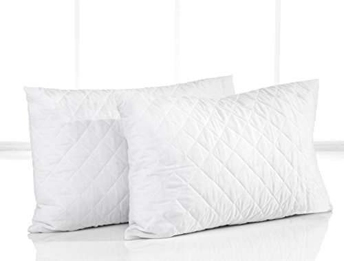 JYSK Quilted Pillow Protector 48X74 cm 2 Pcs