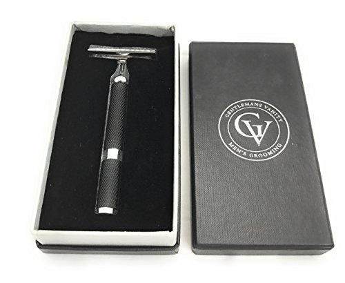 Luxury Double Edge Safety Razor - Includes 10 Wilkinson razors (2 packs of 5) - Image 4