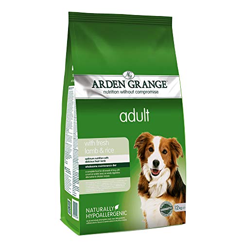 Arden Grange Adult with Fresh Lamb and Rice, 12 kg