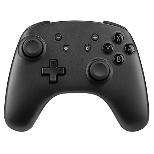 Preisvergleich Produktbild SJZC Gamepad Gaming Controller Kabelloses Bluetooth-Gamepad mit somatosensorischer Vibration, PC-Gaming-Joystick
