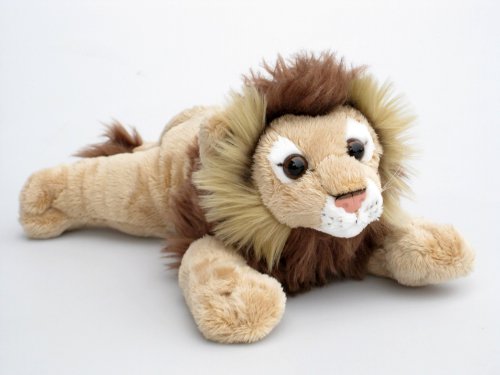Preisvergleich Produktbild Plüschtier Löwe Baby - liegend - 40 cm