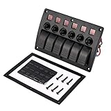 Die Eingangsspannung ist universell und kann in Fahrzeugen mit einer Spannung zwischen 12 V und 24 V verwendet werden.