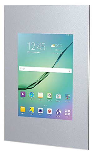 TabLines TWE019 silber Wandeinbau für Samsung Galaxy Tab S2 9.7 ohne Homebutton silber
