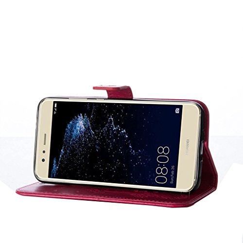 Funda Huawei P10 Lite Cover Rojo Leathlux Libro Suave PU Leather Cuero impresi n - Leathlux Case Con Flip case cover Cierre Magn tico Funci n de Soporte Billetera con Tapa para Tarjetas-Dise o de Mariposa y flor de la vid para Huawei P10 Lite 5 2 reviews Funda Huawei P10 Lite Cover Rojo Leathlux Libro Suave PU Leather Cuero impresi n - Leathlux Case Con Flip case cover Cierre Magn tico Funci n de Soporte Billetera con Tapa para Tarjetas-Dise o de Mariposa y flor de la vid para Huawei P10 Lite 5 2
