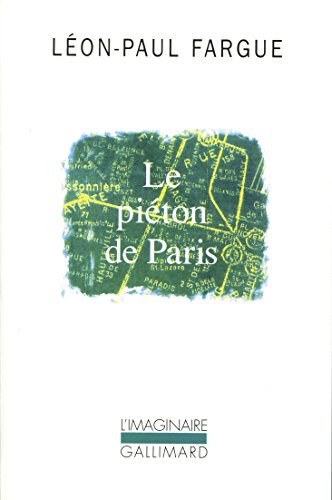 couverture de : Le pi&eacute;ton de Paris