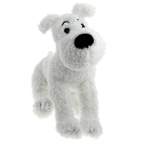 TinTin Milou - Peluche flexible de 37 cm con caja (2015)