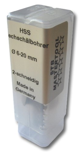 Blechschälbohrer HSS 6-20mm - 2