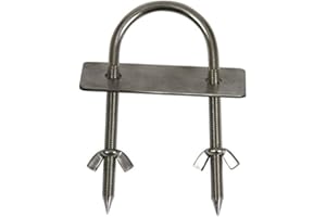 SunshineBBQs HOG ROAST SPIT ROTISSERIE BACK BRACE (68mm width x 130mm long)