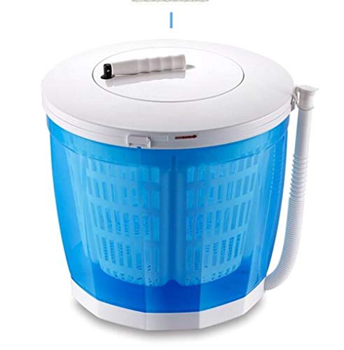 Preisvergleich Produktbild DDPP Tragbare Handkurbel-Handwäsche, Nichtelektrische Waschmaschinen Und Wäschespinnen, Waschmaschinen / Wohnungen, Wohnmobile Oder Gekochtes Essen,Blue