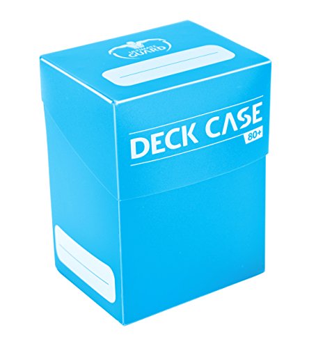 Preisvergleich Produktbild Ultimate Guard UGD010292 - Deck Case 80+ Standardgröße, hellblau