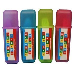 BEAUTIFUL BEGINNINGS Travel Cutlery in Case